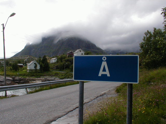 Das Museumsdorf Å auf den Lofoten in Norwegen
